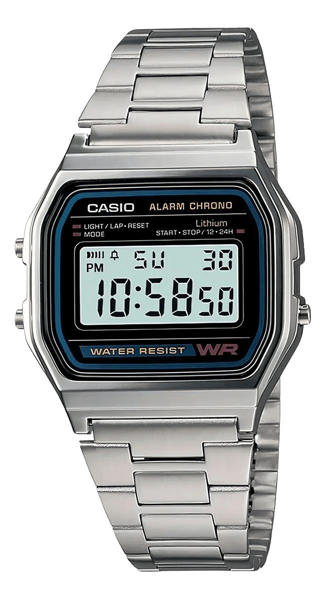 Reloj Casio A158WA-1DF