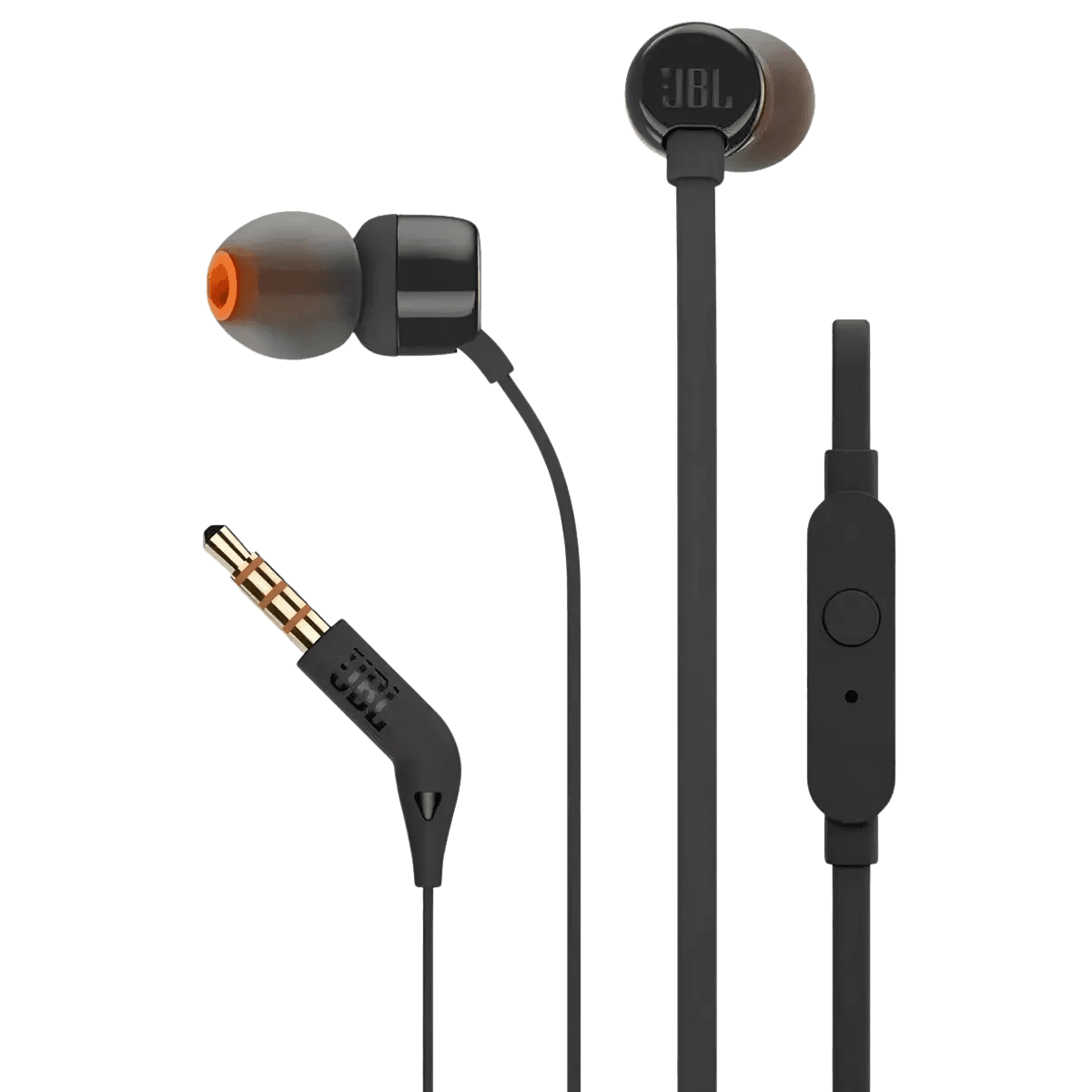 Audífonos JBL Tune 110 Pure Bass 3.5mm